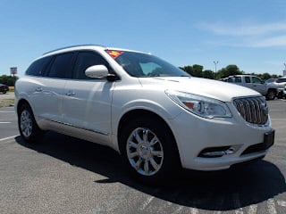 2014 Buick Enclave Leather 5GAKVBKD1EJ117983 2014 Buick Enclave Leather