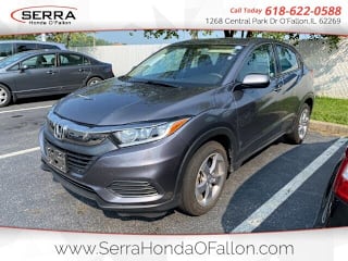 2019 Honda HR-V LX 3CZRU6H37KG725245 2019 Honda HR-V LX