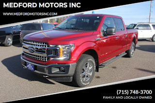 2019 Ford F-150 XLT 1FTFW1E42KFB13541 2019 Ford F-150 XLT