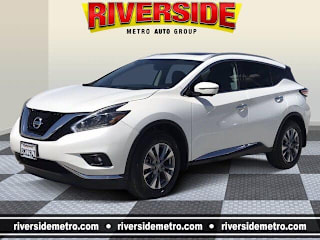 2018 Nissan Murano SL 5N1AZ2MH3JN174697 2018 Nissan Murano SL