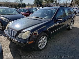 2003 Mercedes-Benz C-Class WDBRH81J63F355602 2003 Mercedes-Benz C-Class