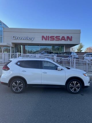 2019 Nissan Rogue SV JN8AT2MV8KW389519 2019 Nissan Rogue SV