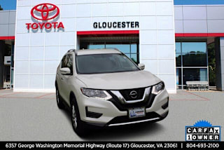 2018 Nissan Rogue SV JN8AT2MVXJW317204 2018 Nissan Rogue SV