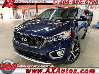 2017 Kia Sorento EX 5XYPH4A10HG276738 2017 Kia Sorento EX