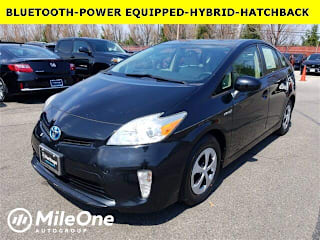 2012 Toyota Prius JTDKN3DU1C5537279 2012 Toyota Prius