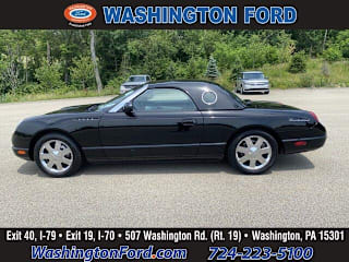 2002 Ford Thunderbird Deluxe 1FAHP60A82Y102599 2002 Ford Thunderbird Deluxe