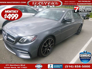 2018 Mercedes-Benz E-Class AMG E 43 WDDZF6EB2JA392709 2018 Mercedes-Benz E-Class AMG E 43