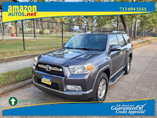 2012 Toyota 4Runner SR5 JTEZU5JR3C5035043 2012 Toyota 4Runner SR5