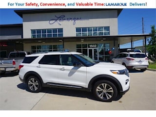 2020 Ford Explorer Platinum 1FM5K8HC5LGA67570 2020 Ford Explorer Platinum