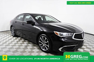 2018 Acura TLX V6 19UUB2F3XJA001114 2018 Acura TLX V6