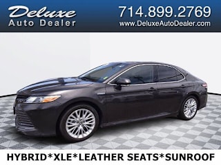 2018 Toyota Camry Hybrid XLE 4T1B21HK7JU001327 2018 Toyota Camry Hybrid XLE