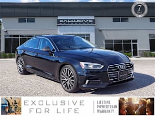 2018 Audi A5 Sportback 2.0T quattro Premium Plus WAUBNCF51JA085812 2018 Audi A5 Sportback 2.0T quattro Premium Plus