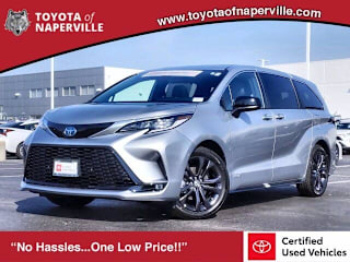 2021 Toyota Sienna 5TDXRKEC6MS011641 2021 Toyota Sienna