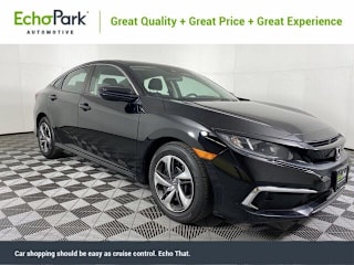 2019 Honda Civic LX 2HGFC2F61KH561185 2019 Honda Civic LX
