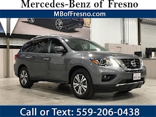 2019 Nissan Pathfinder SV 5N1DR2MN1KC606736 2019 Nissan Pathfinder SV