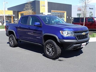 2017 Chevrolet Colorado 1GCGTEEN6H1281377 2017 Chevrolet Colorado