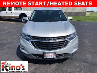 2018 Chevrolet Equinox LT 2GNAXSEV1J6222840 2018 Chevrolet Equinox LT