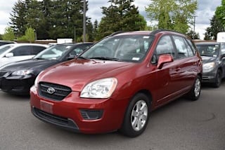 2008 Kia Rondo LX KNAFG525287218243 2008 Kia Rondo LX