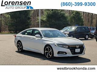 2020 Honda Accord Sport 1HGCV1F38LA095302 2020 Honda Accord Sport