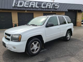 2009 Chevrolet TrailBlazer LT1 1GNDT33S492129911 2009 Chevrolet TrailBlazer LT1