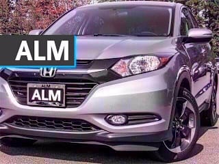 2018 Honda HR-V EX 3CZRU5H50JG703680 2018 Honda HR-V EX