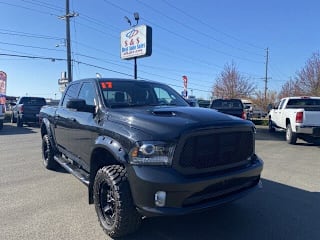2017 Ram Pickup 1500 Sport 1C6RR7MT5HS506554 2017 Ram Pickup 1500 Sport