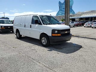 2017 Chevrolet Express Cargo 2500 1GCWGAFF2H1352400 2017 Chevrolet Express Cargo 2500