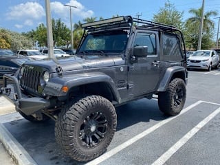 2014 Jeep Wrangler 1C4AJWBG1EL262131 2014 Jeep Wrangler