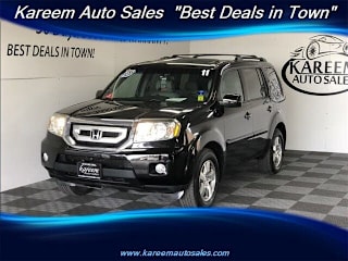 2011 Honda Pilot EX-L 5FNYF3H55BB049072 2011 Honda Pilot EX-L