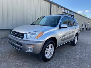 2001 Toyota RAV4 JTEGH20V110020785 2001 Toyota RAV4