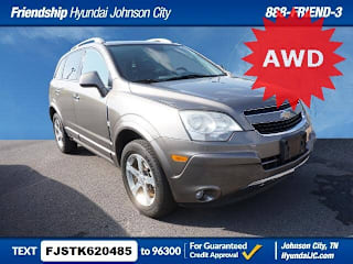 2012 Chevrolet Captiva Sport LTZ 3GNFL4E51CS620485 2012 Chevrolet Captiva Sport LTZ