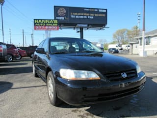 2001 Honda Accord EX V6 1HGCG16551A045997 2001 Honda Accord EX V6