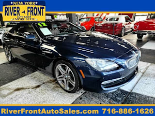 2012 BMW 6 Series WBALZ5C59CDX64530 2012 BMW 6 Series
