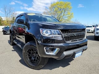 2017 Chevrolet Colorado Z71 1GCGTDENXH1190087 2017 Chevrolet Colorado Z71