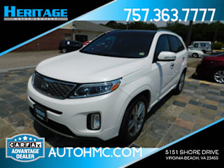 2014 Kia Sorento SX 5XYKW4A7XEG439282 2014 Kia Sorento SX