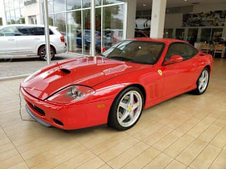 2003 Ferrari 575M Maranello ZFFBV55A330132149 2003 Ferrari 575M Maranello