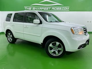 2012 Honda Pilot EX 5FNYF4H45CB073323 2012 Honda Pilot EX