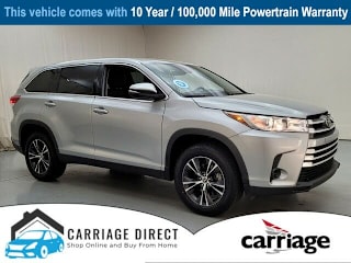 2019 Toyota Highlander LE 5TDZARFHXKS060602 2019 Toyota Highlander LE