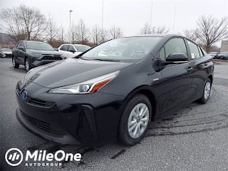 2021 Toyota Prius LE JTDKAMFU2M3142510 2021 Toyota Prius LE