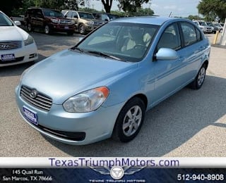 2008 Hyundai Accent GLS KMHCN46C78U178351 2008 Hyundai Accent GLS