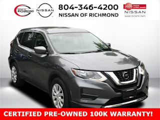 2018 Nissan Rogue S 5N1AT2MT1JC764091 2018 Nissan Rogue S