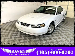 2004 Ford Mustang Base 1FAFP406X4F153995 2004 Ford Mustang Base