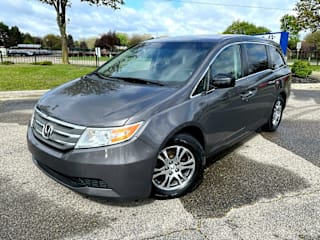 2013 Honda Odyssey EX-L 5FNRL5H65DB072016 2013 Honda Odyssey EX-L