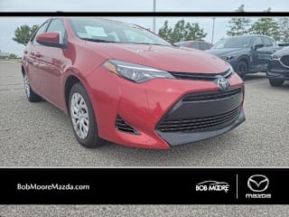2019 Toyota Corolla LE 5YFBURHE0KP878330 2019 Toyota Corolla LE