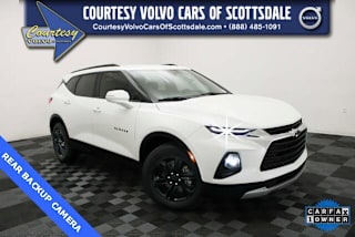 2019 Chevrolet Blazer LT 3GNKBCRS8KS702188 2019 Chevrolet Blazer LT