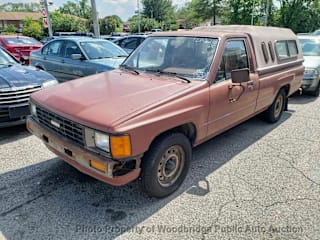 1985 Toyota Pickup Deluxe JT4RN55D7F0161584 1985 Toyota Pickup Deluxe