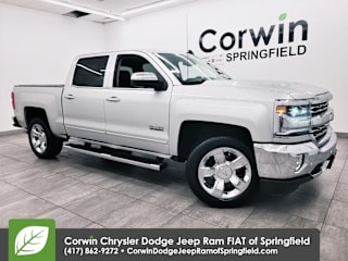 2018 Chevrolet Silverado 1500 LTZ 3GCPCSEC3JG564680 2018 Chevrolet Silverado 1500 LTZ