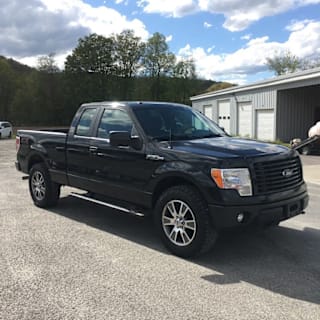 2014 Ford F-150 STX 1FTFX1EF7EFB45002 2014 Ford F-150 STX