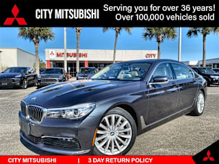 2018 BMW 7 Series WBA7E4C50JGV23541 2018 BMW 7 Series