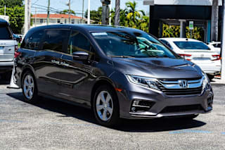 2018 Honda Odyssey 5FNRL6H78JB061280 2018 Honda Odyssey
